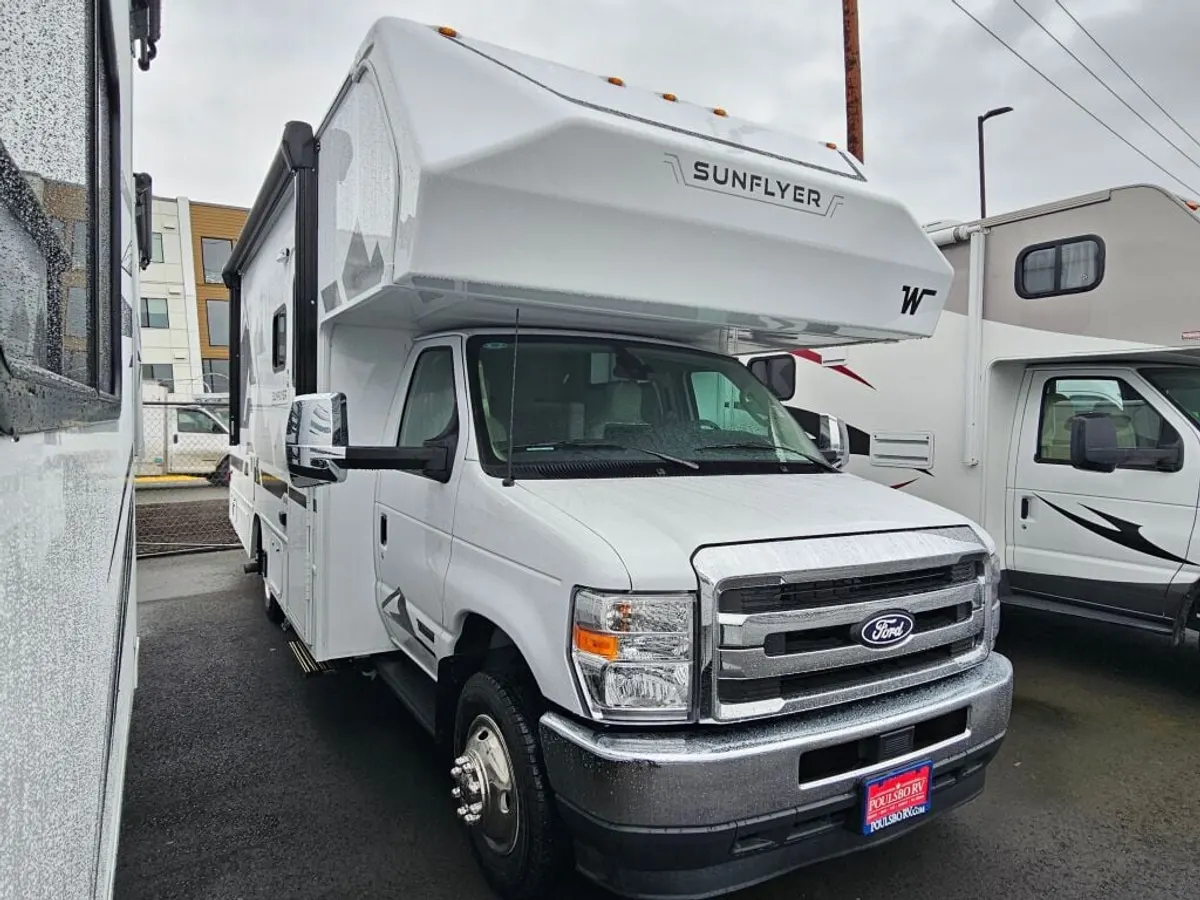 2027 Winnebago Sunflyer, photo 1 of 24