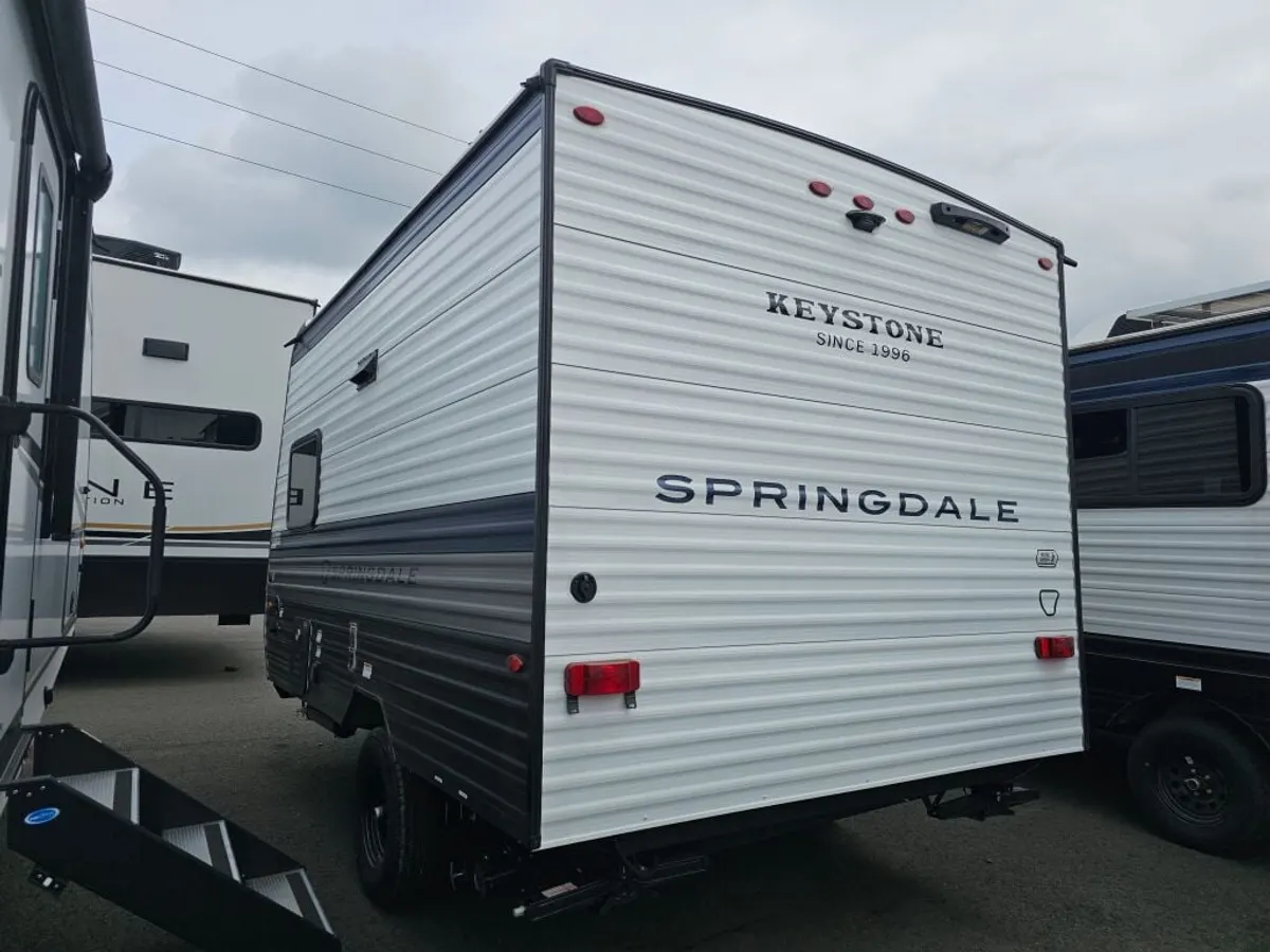 2026 Keystone Springdale Mini, photo 4 of 24