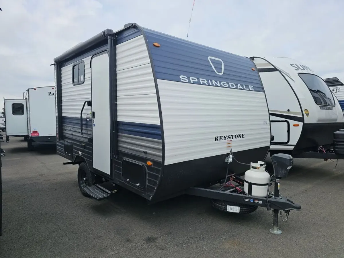 2026 Keystone Springdale Mini, photo 1 of 24