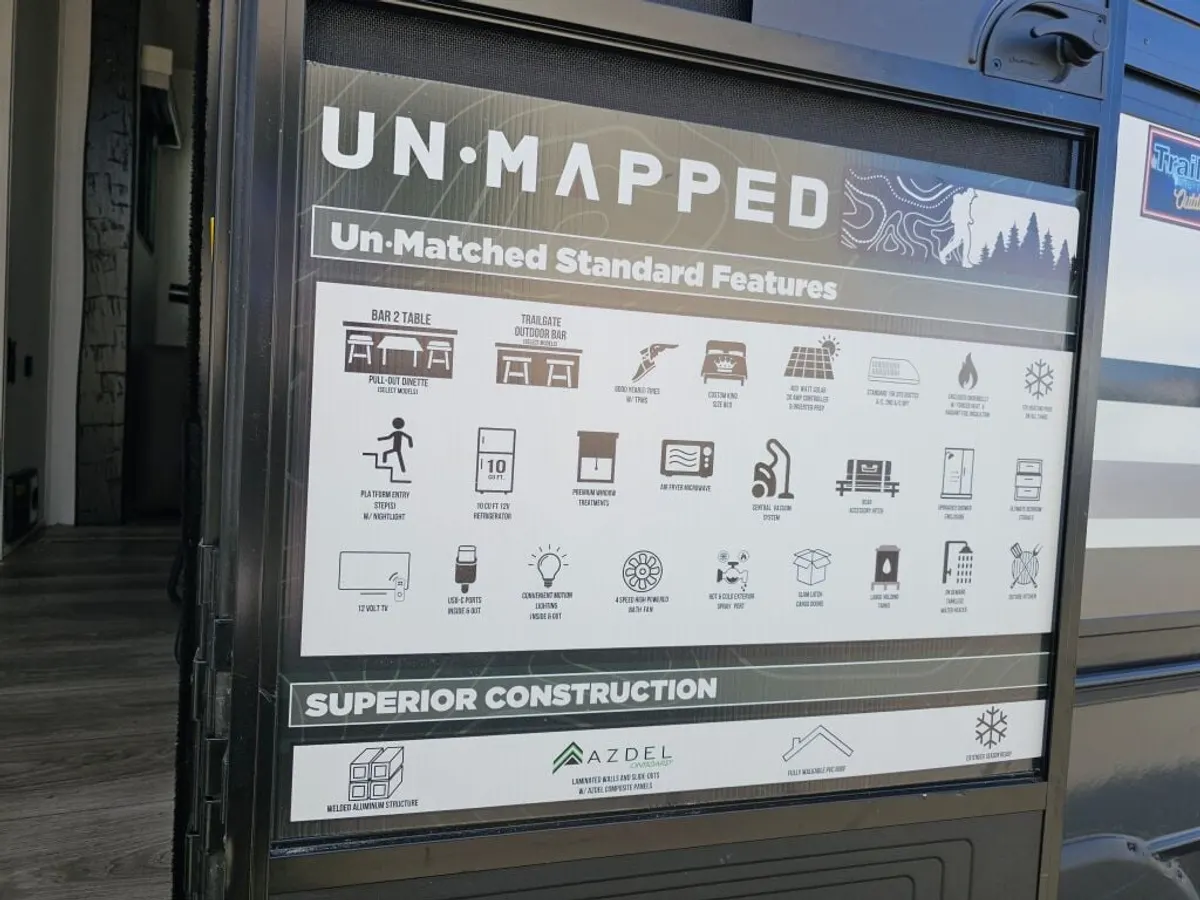 2027 Forest River Unmapped, photo 8 of 24