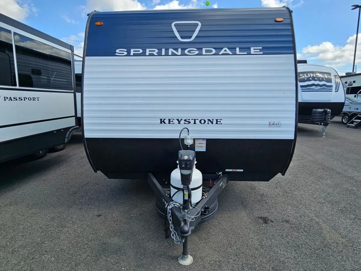 2026 Keystone Springdale Mini, photo 8 of 24