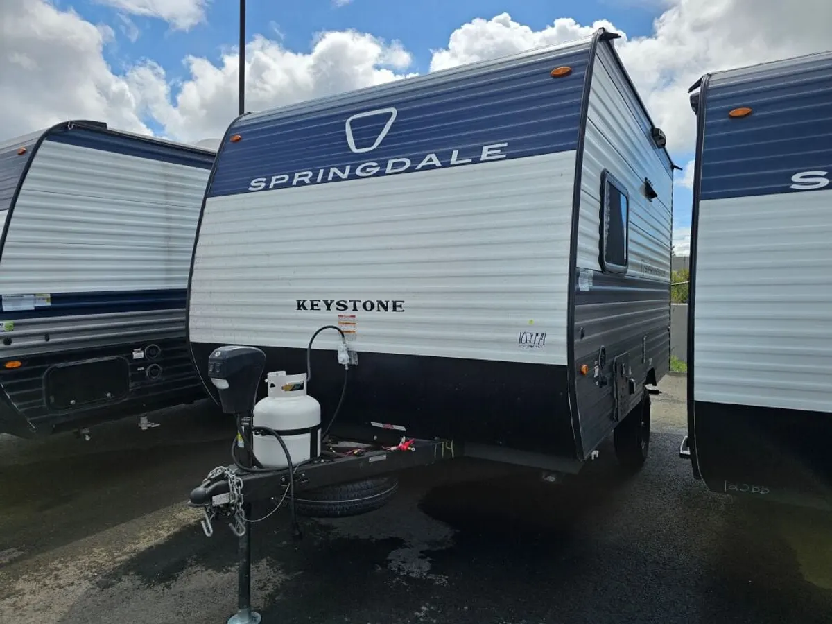 2026 Keystone Springdale Mini, photo 3 of 24