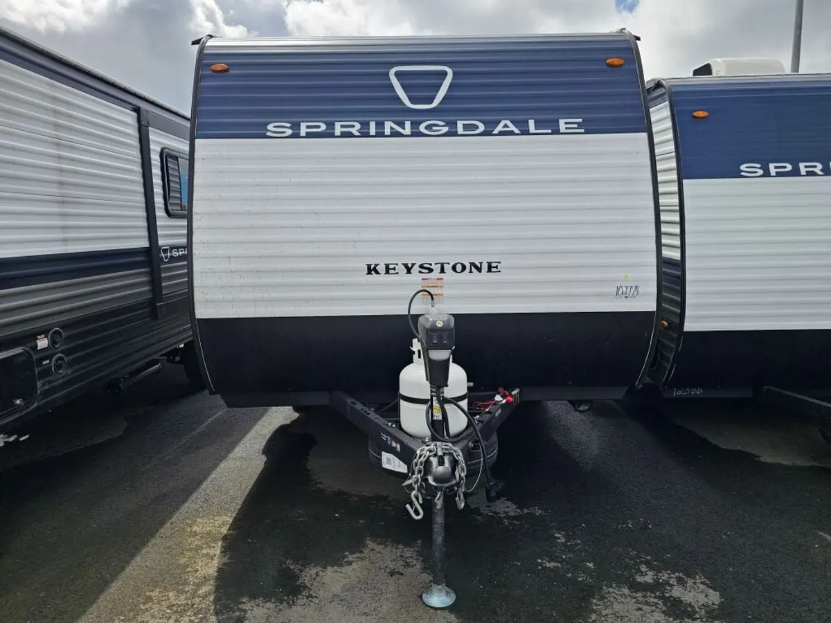 2026 Keystone Springdale Mini, photo 2 of 24