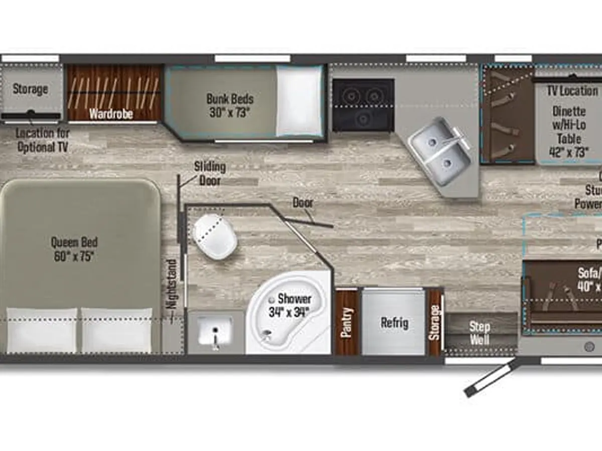 2024 Winnebago Vista, photo 22 of 22