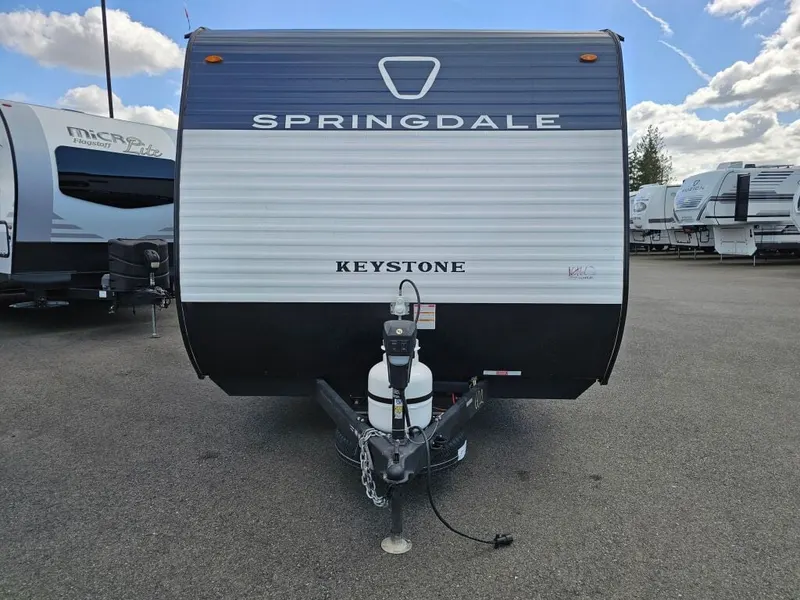 2026 Keystone Springdale Mini, photo 8 of 24