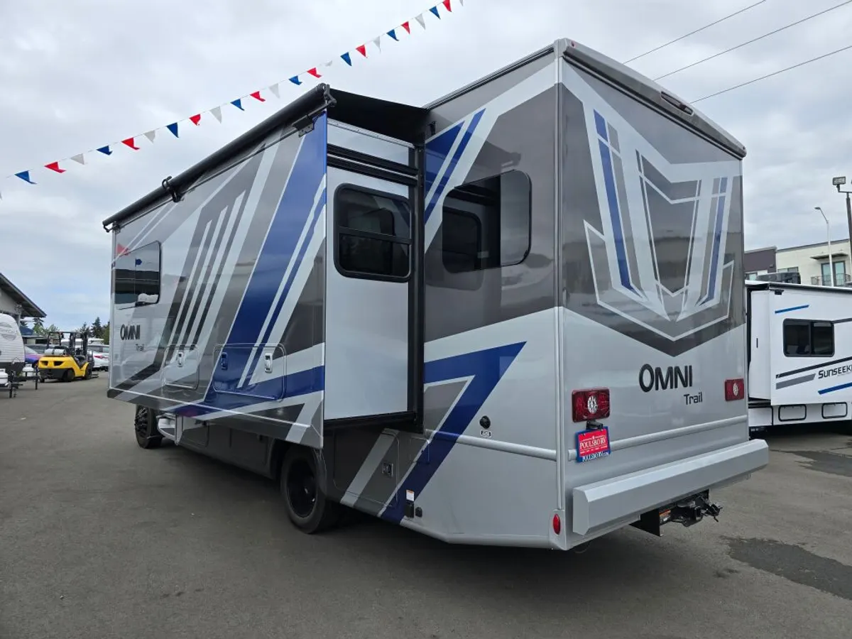 2026 Thor Motor Coach Omni Trail, photo 7 of 24