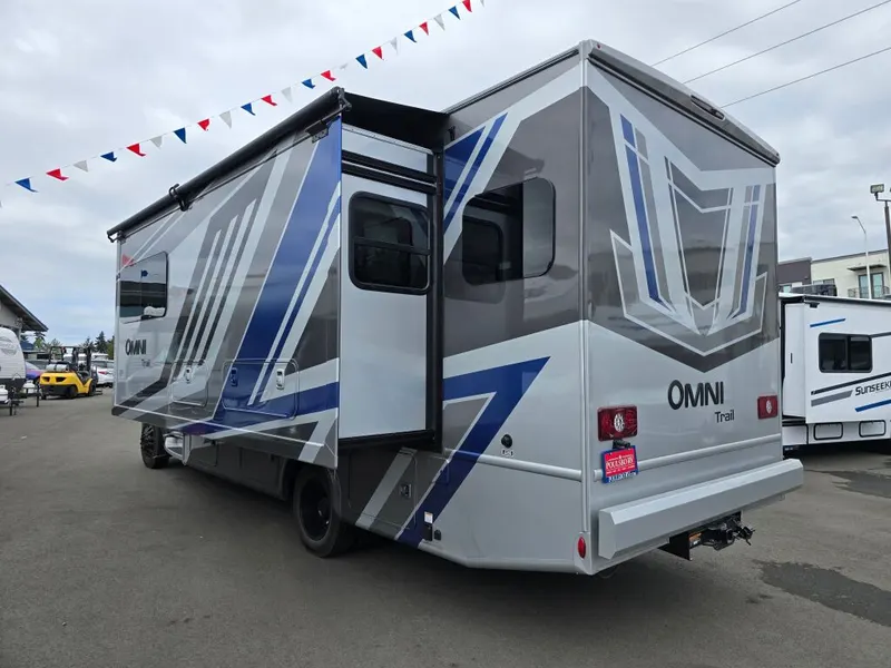 2026 Thor Motor Coach Omni Trail, photo 7 of 24