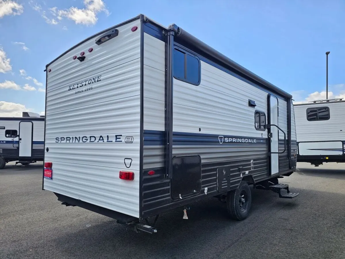 2026 Keystone Springdale Mini, photo 2 of 24