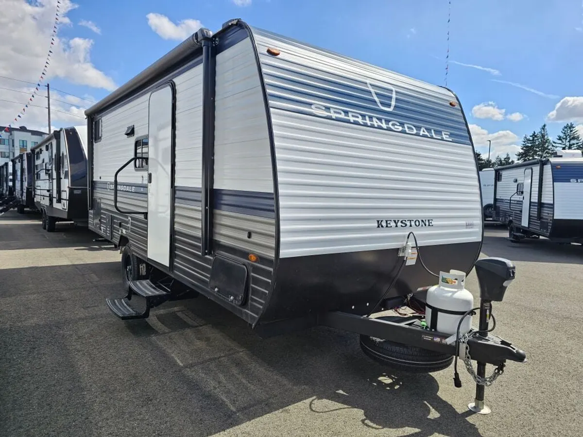 2026 Keystone Springdale Mini, photo 1 of 24