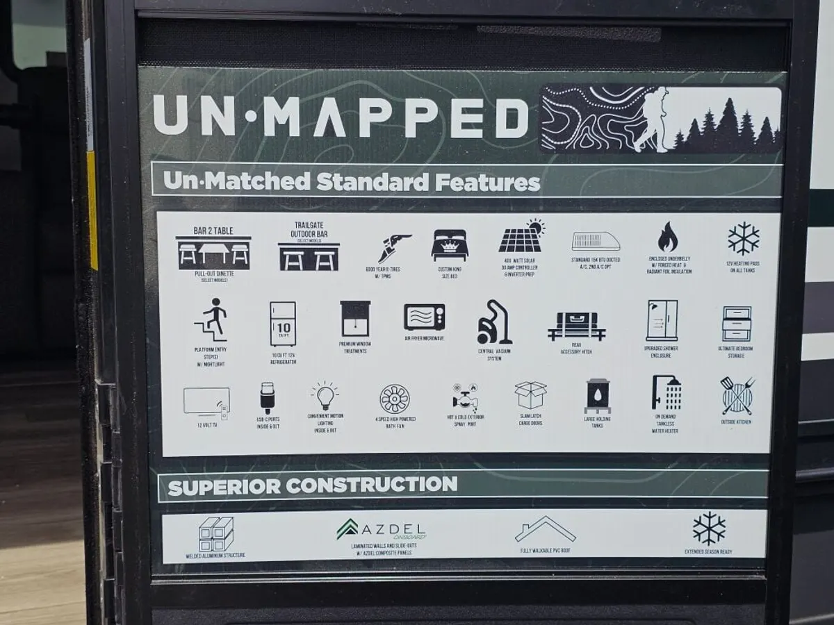 2027 Forest River Unmapped, photo 8 of 24
