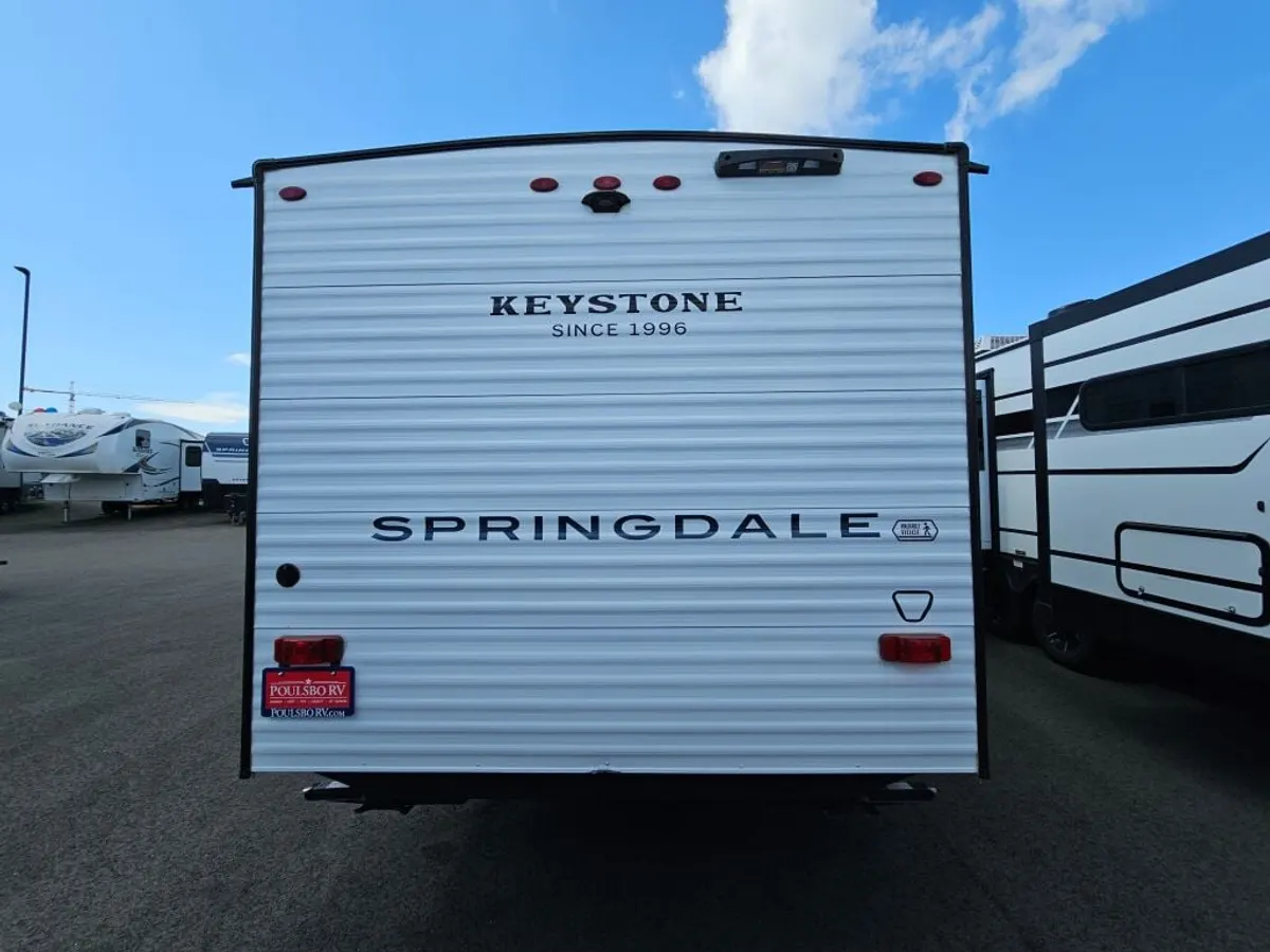 2026 Keystone Springdale Mini, photo 3 of 24