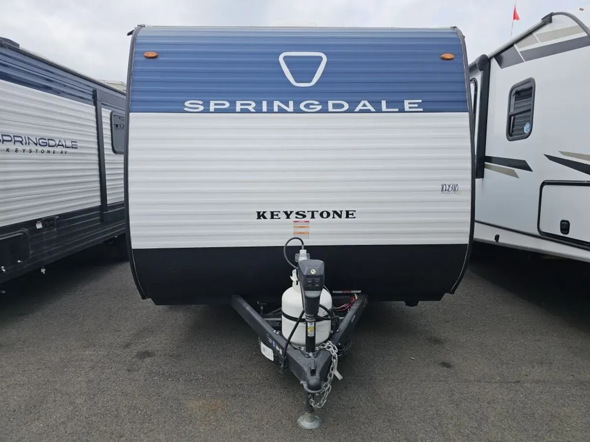2026 Keystone Springdale Mini, photo 2 of 24