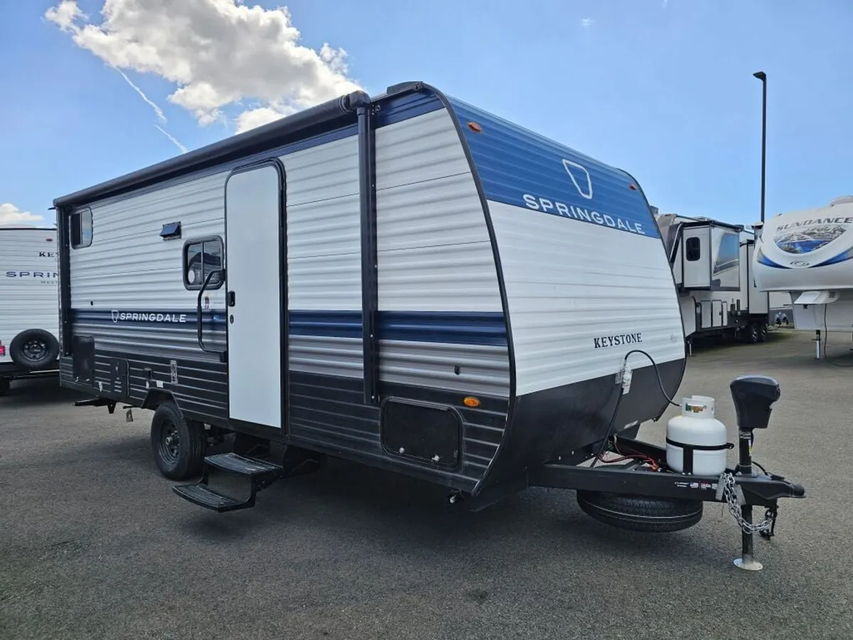 2026 Keystone Springdale Mini, photo 1 of 24