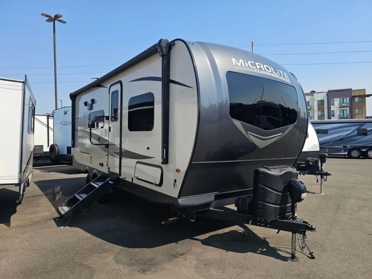 2023 Forest River Flagstaff Micro Lite, photo 1 of 24