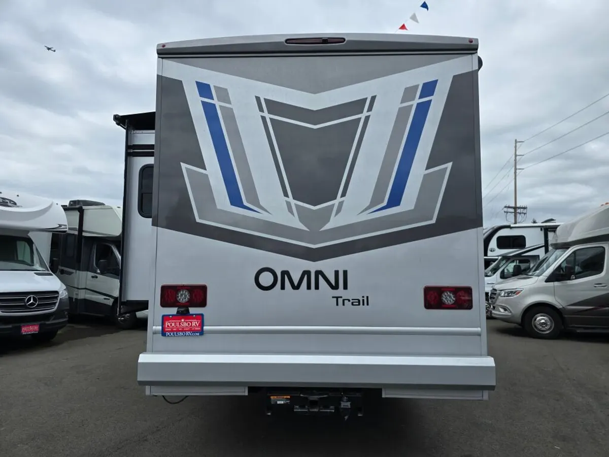 2026 Thor Motor Coach Omni Trail, photo 6 of 24